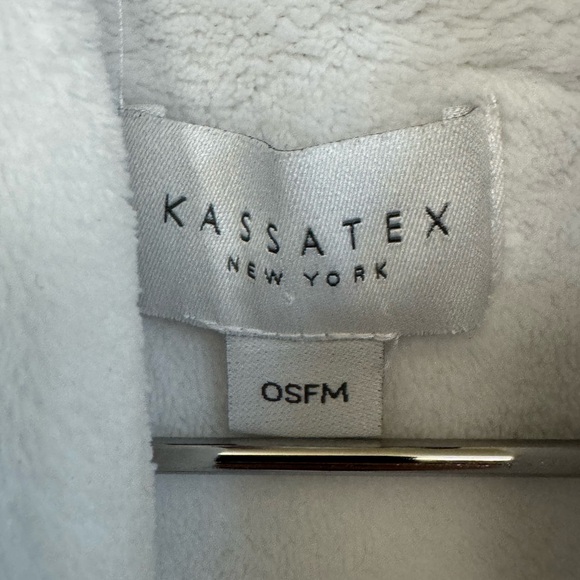 High End Sift Thick Kassatex Golden State Warriors NBA Adult OS Bath Robe MINTY - Picture 4 of 4